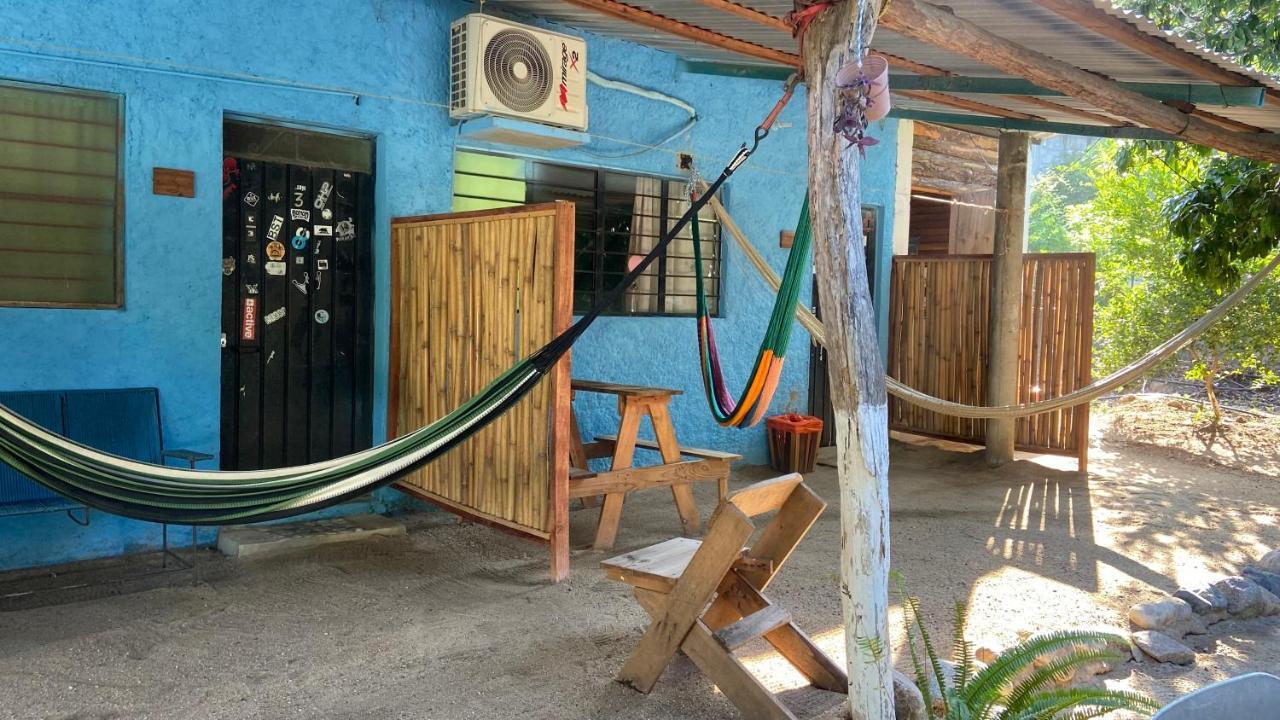 Ola Perfecta Hostel Barra de la Cruz Exterior photo
